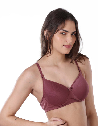 Elegant Fit Padded Bra
