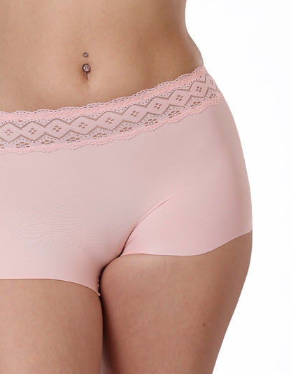 Seamless Lace Waist 3-in-1 Pack