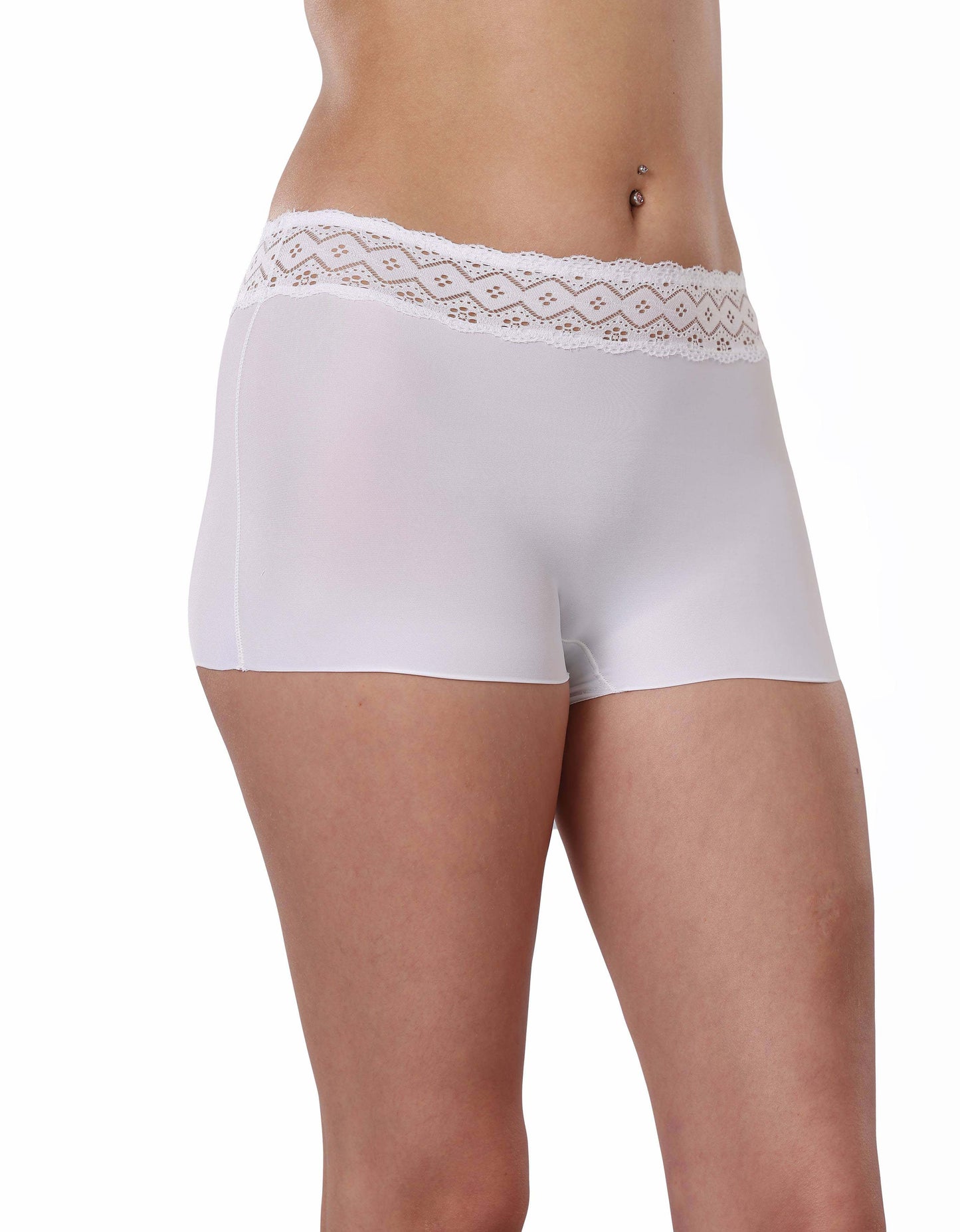 Seamless Lace Waist 3-in-1 Pack
