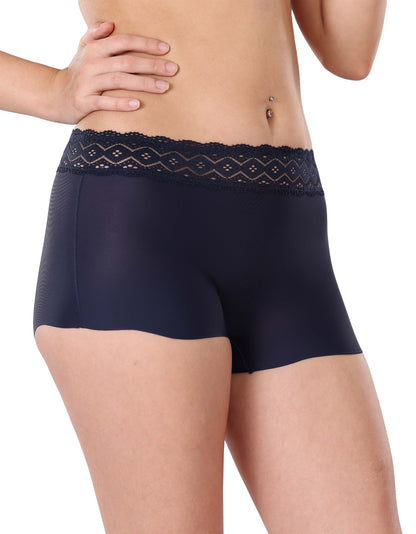 Seamless Lace Waist 3-in-1 Pack