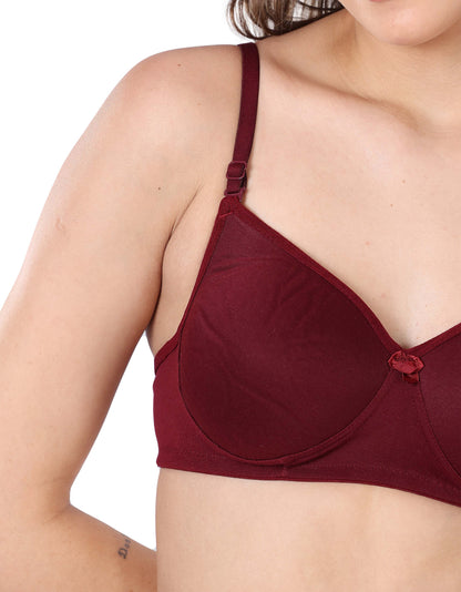 Elegant Fit Padded Bra