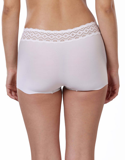 Seamless Lace Waist 3-in-1 Pack