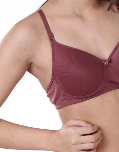 Elegant Fit Padded Bra