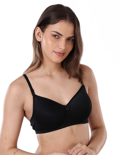 Elegant Fit Padded Bra