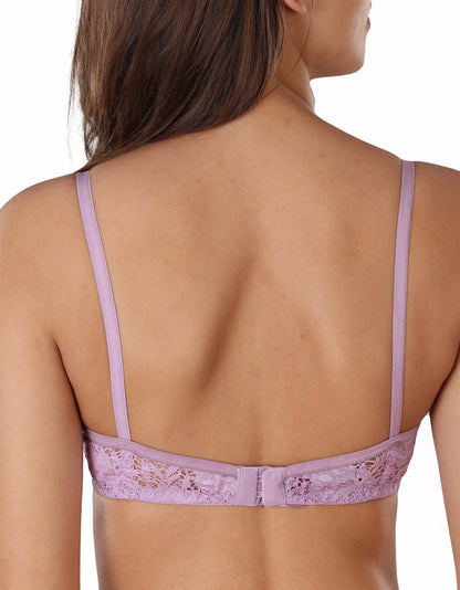 Elegant Lace Padded Bra