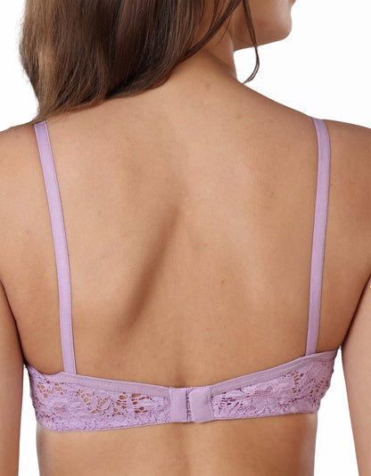 Elegant Lace Padded Bra